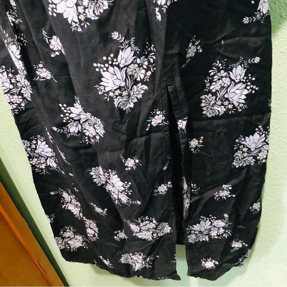 Anthropologie Maeve Hedy Floral Midi Dress Size US 0P - Picture 4 of 15